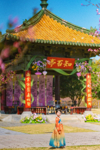 三国水浒城宝藏打卡点丨恢弘古建